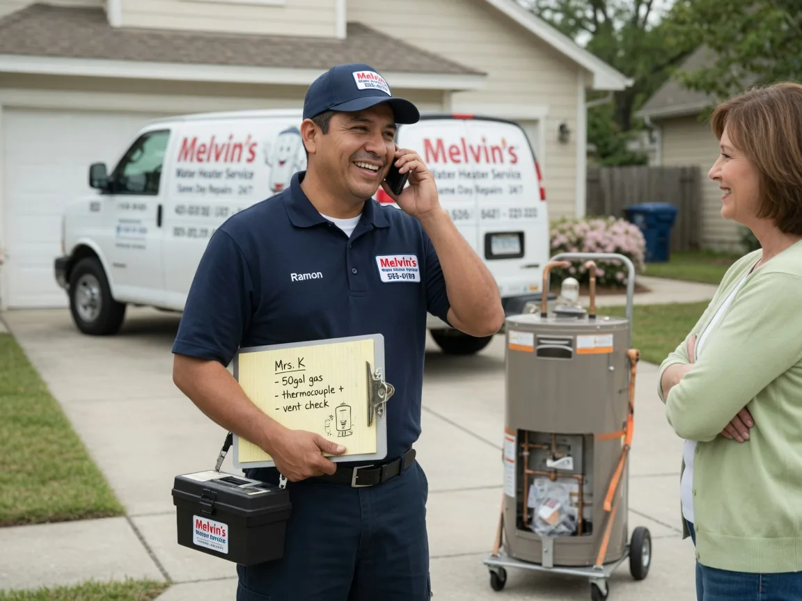 Water Heater Repair Sibley, LA FAQs